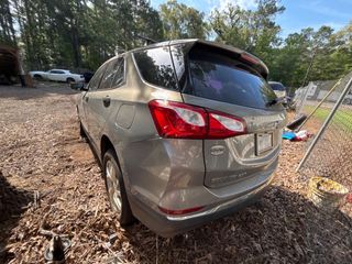 2018 Chevrolet Equinox LT - Exterior Rear Left Corner Image